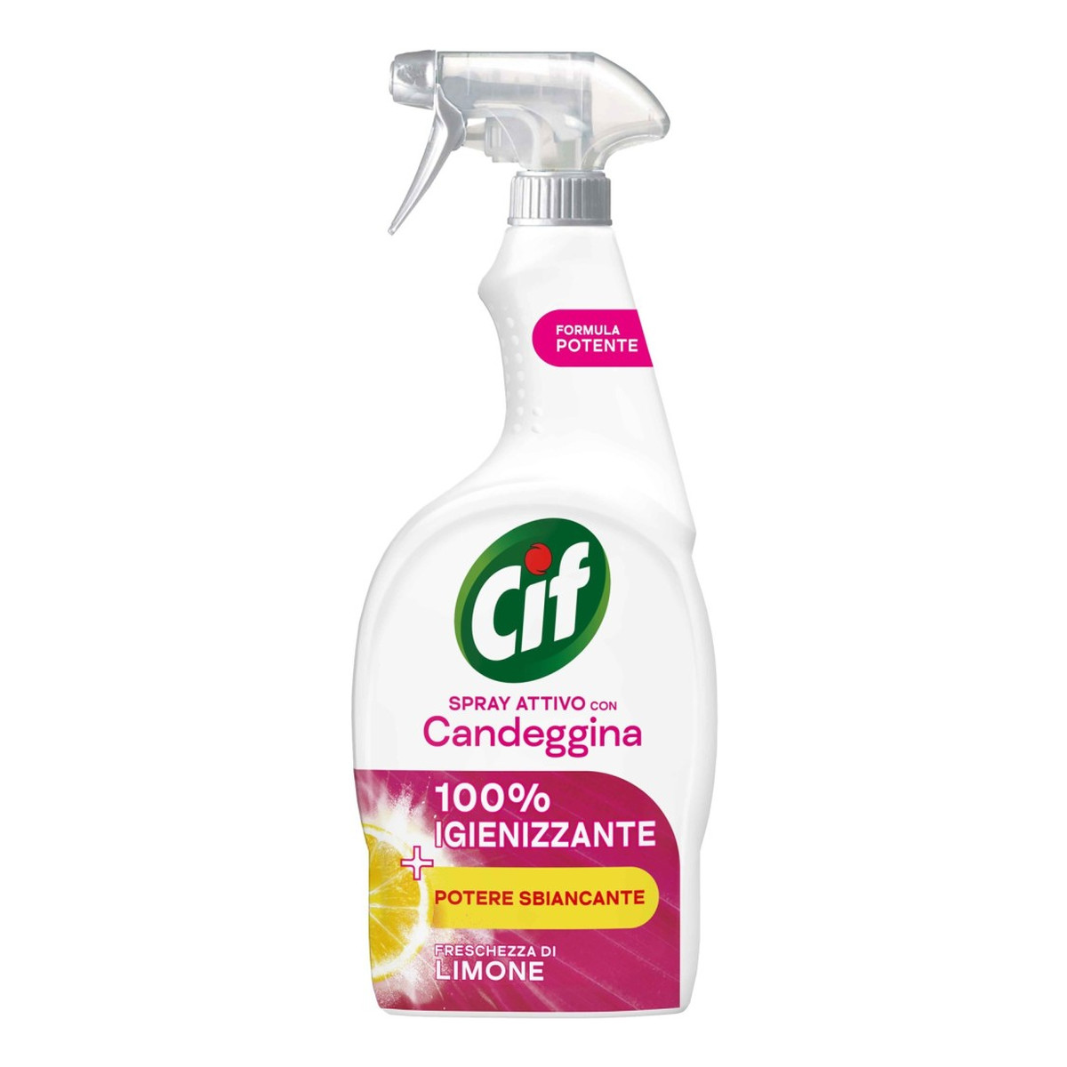 Cif Spray Odtłuszczacz z wybielaczem czyszczacym 650ml
