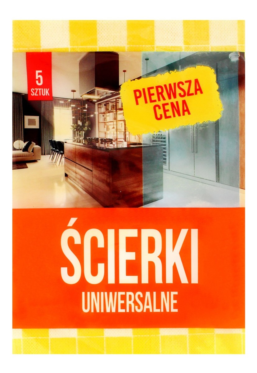 Ścierki domowe - uniwersalne 5szt