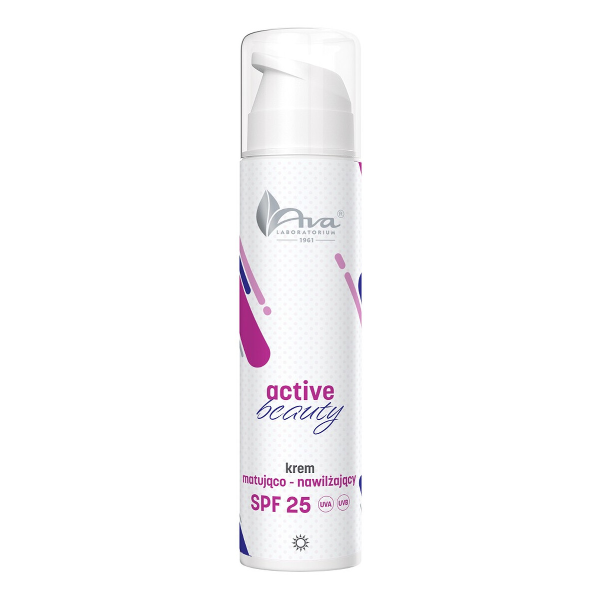 Ava Laboratorium Active Beauty Krem matująco-nawilżający spf25 50ml