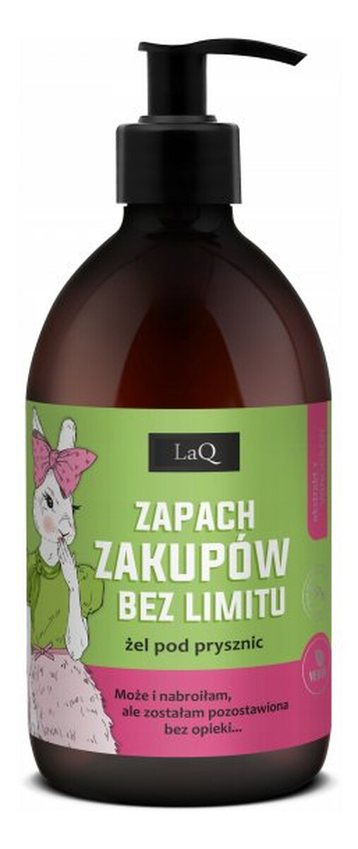 Zapach Zakupów Bez Limitu żel pod prysznic Kiwi i Winogrona