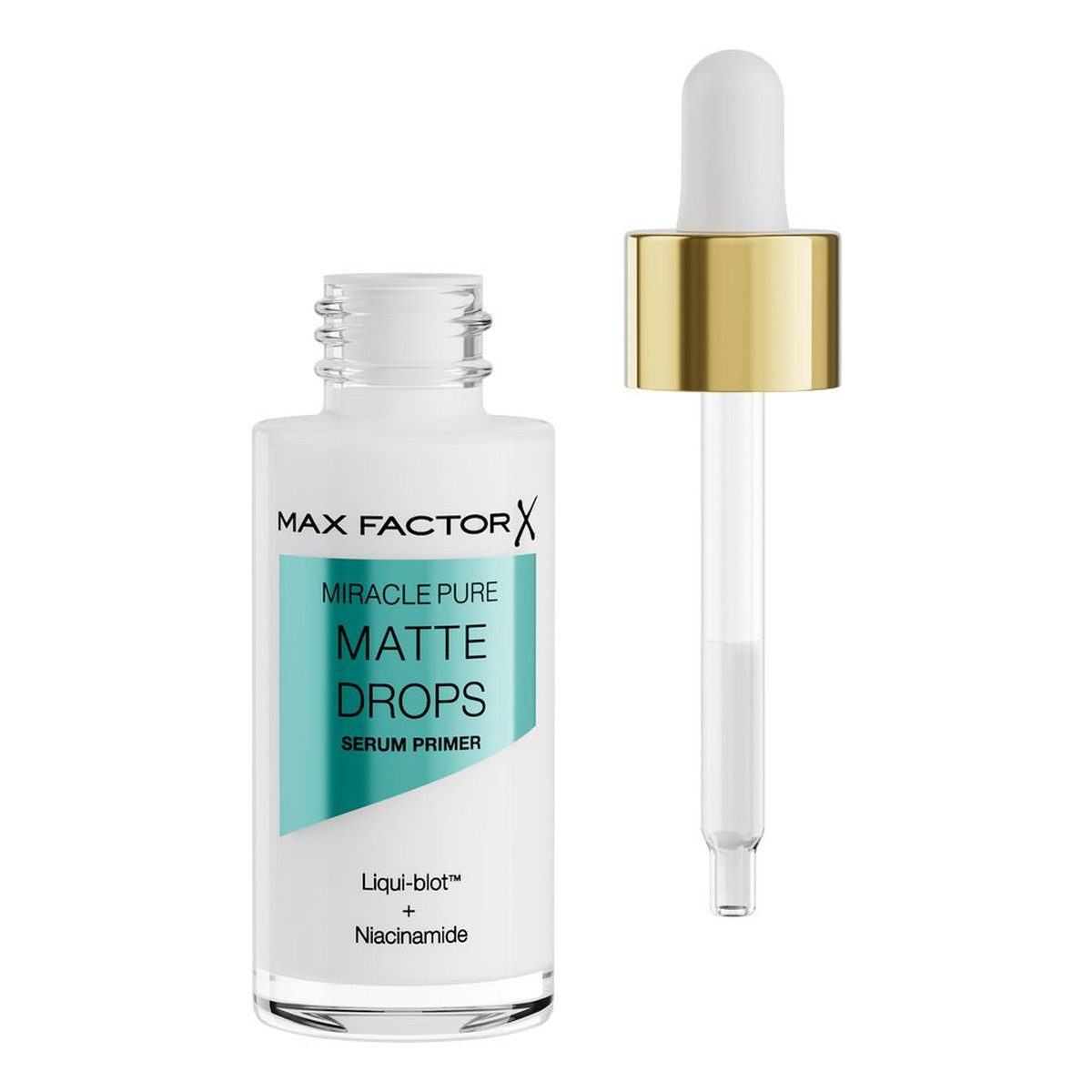 Max Factor Miracle Pure Matte Drops matująca serum-baza do twarzy 30ml