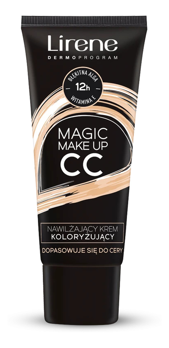 Magic Make Up CC Krem koloryzujący
