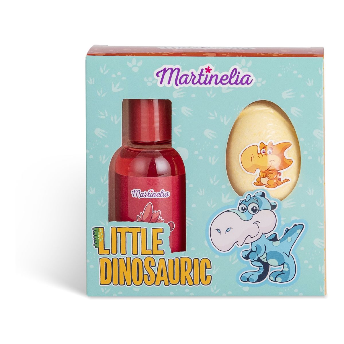 Martinelia Little Dinosauric Mini Zestaw Kąpielowy