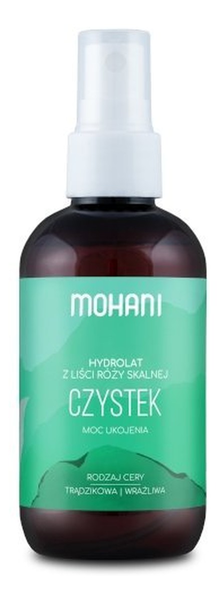 Hydrolat z czystka oczyszczająca woda