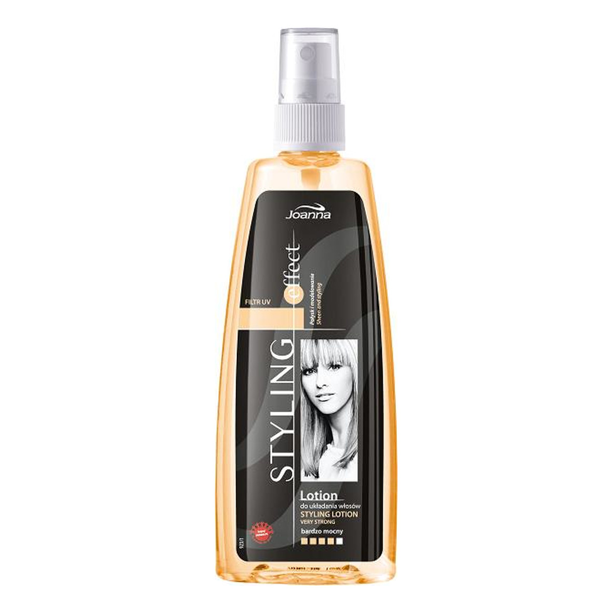 Joanna Lotion Styling Effect Do Układania Włosów Bardzo Mocny 150ml
