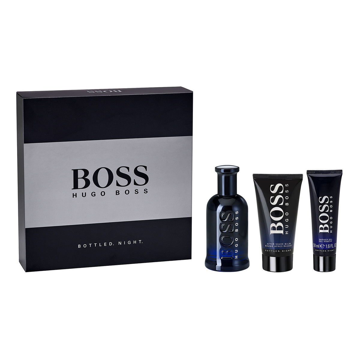 Hugo Boss Bottled Night Zestaw kosmetyków 50ml