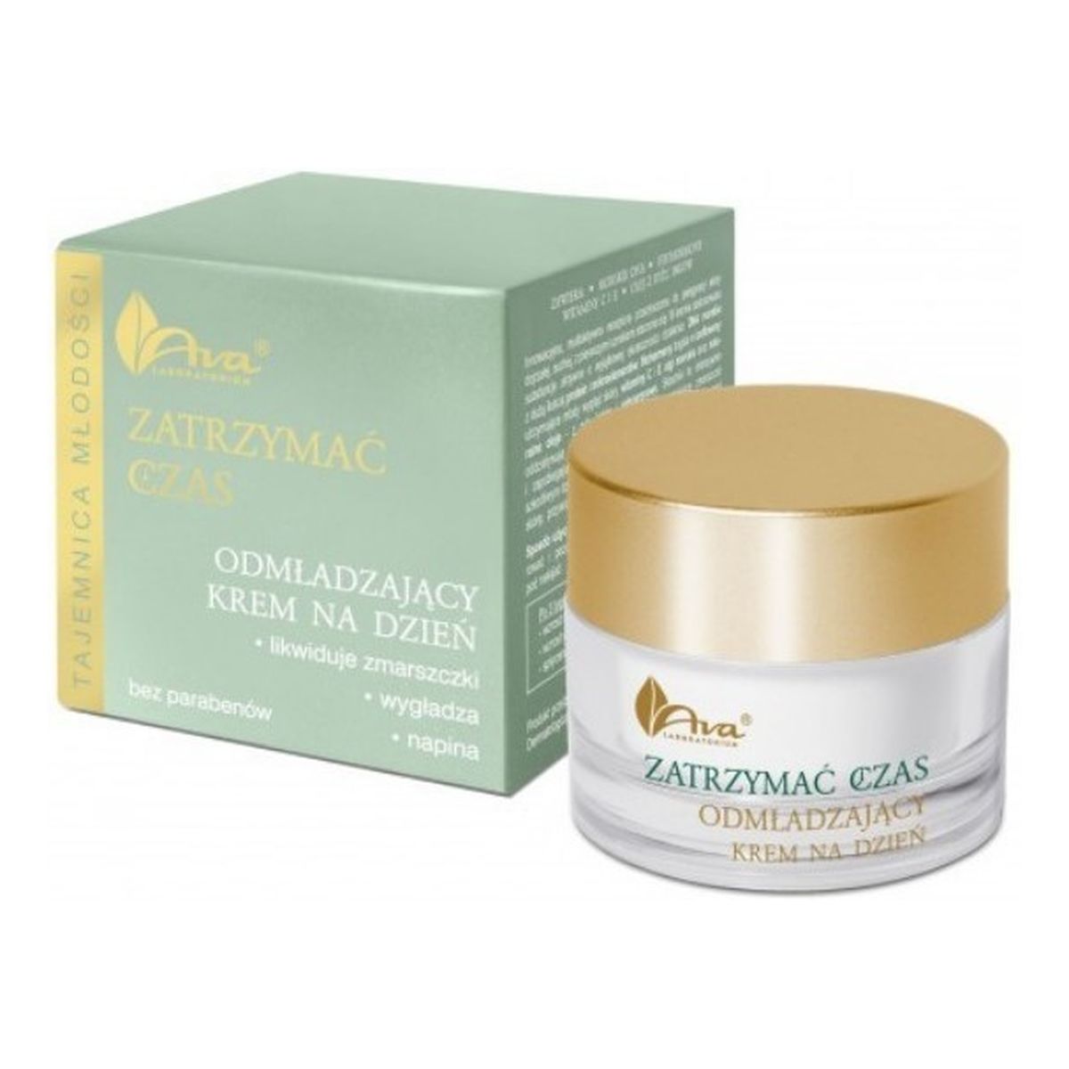 Ava Laboratorium Zatrzymać Czas Krem na dzień liftingująco-przeciwzmarszczkowy 50ml