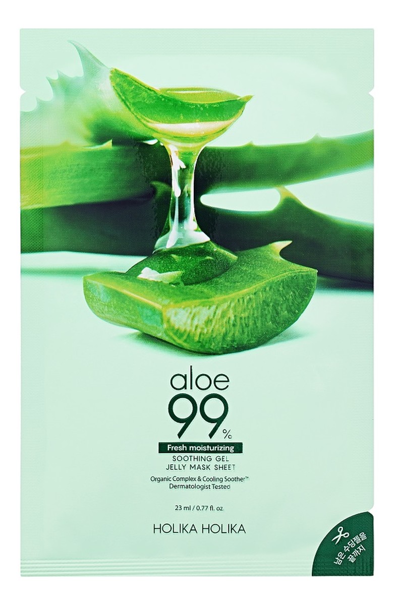 99% Soothing Gel Jelly Mask Sheet Nawilżająca maska w płachcie