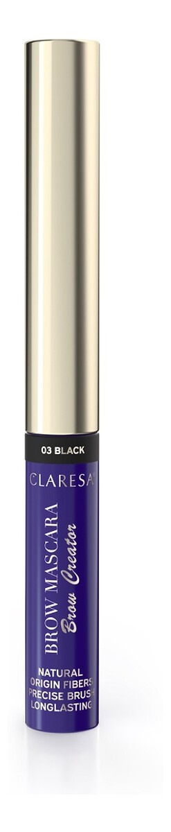Brow creator tusz do brwi 03 black