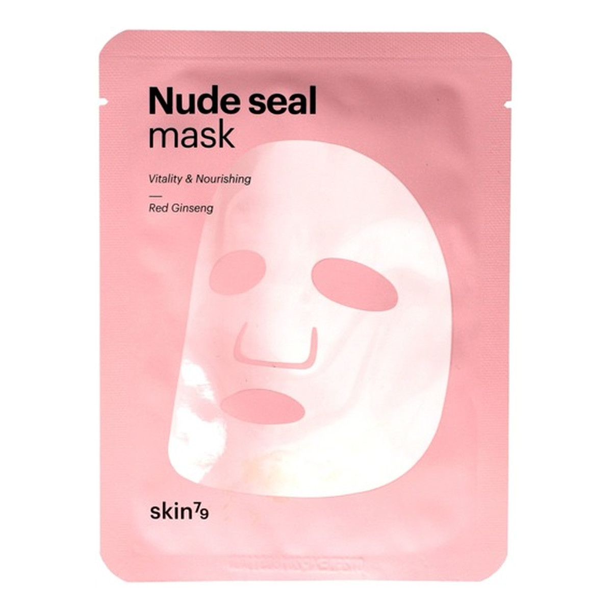Skin79 Nude Seal Maska Red Ginseng 1szt
