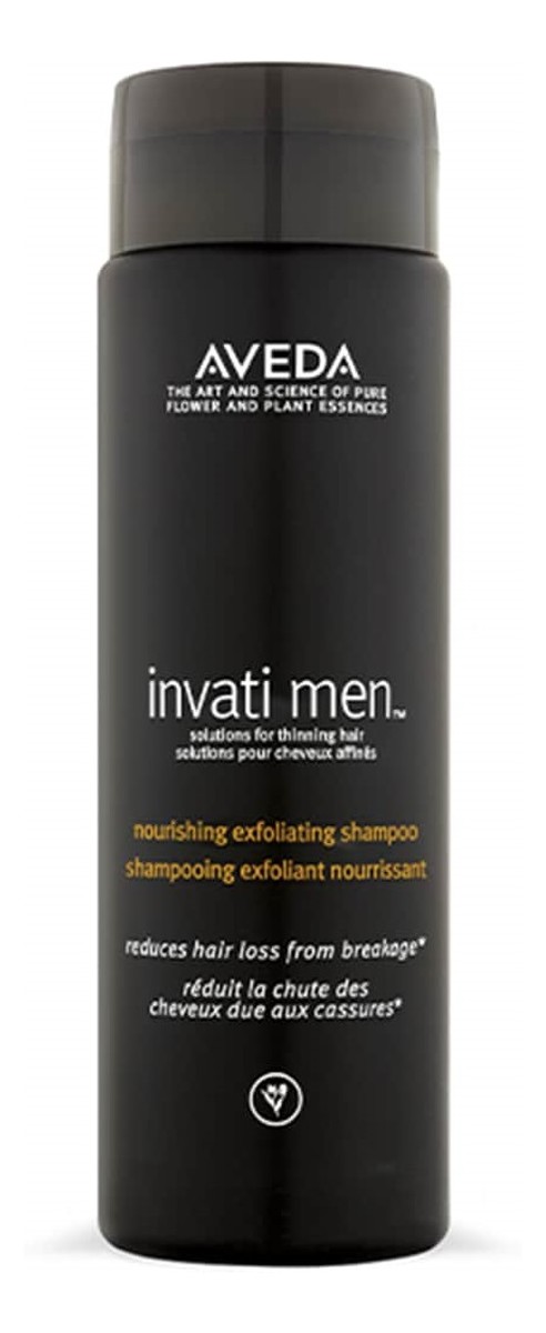 Invati men nourishing exfoliating shampoo odżywczy szampon złuszczający do włosów dla mężczyzn