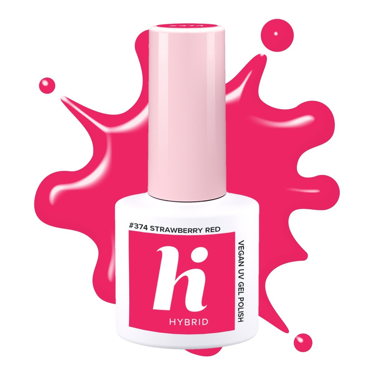 Hi Hybrid Vegan Lakier hybrydowy 5ml