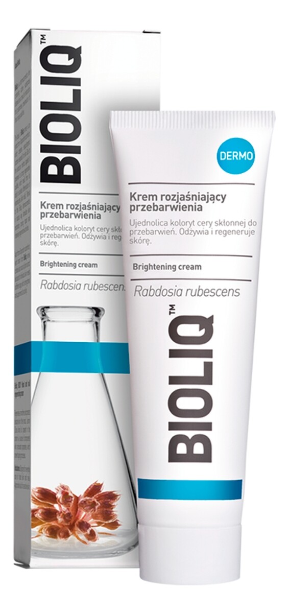 Dermo krem rozjaśniający przebarwienia