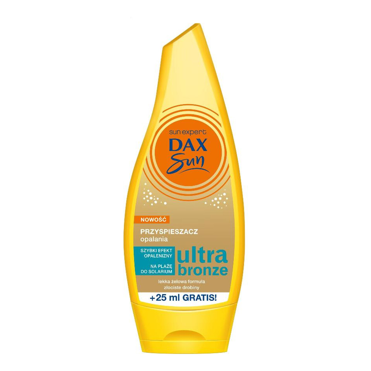 Dax Sun Przyspieszacz opalania Ultra Bronze ze złotym pyłem 175ml
