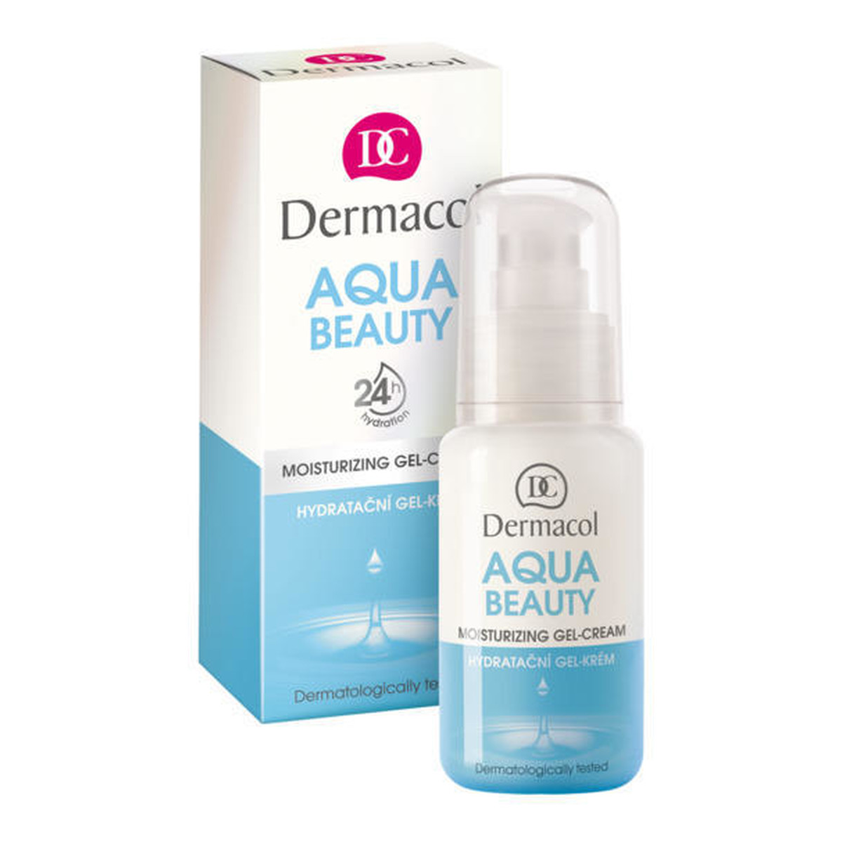 Dermacol Aqua Beauty nawilżający żel do twarzy 50ml