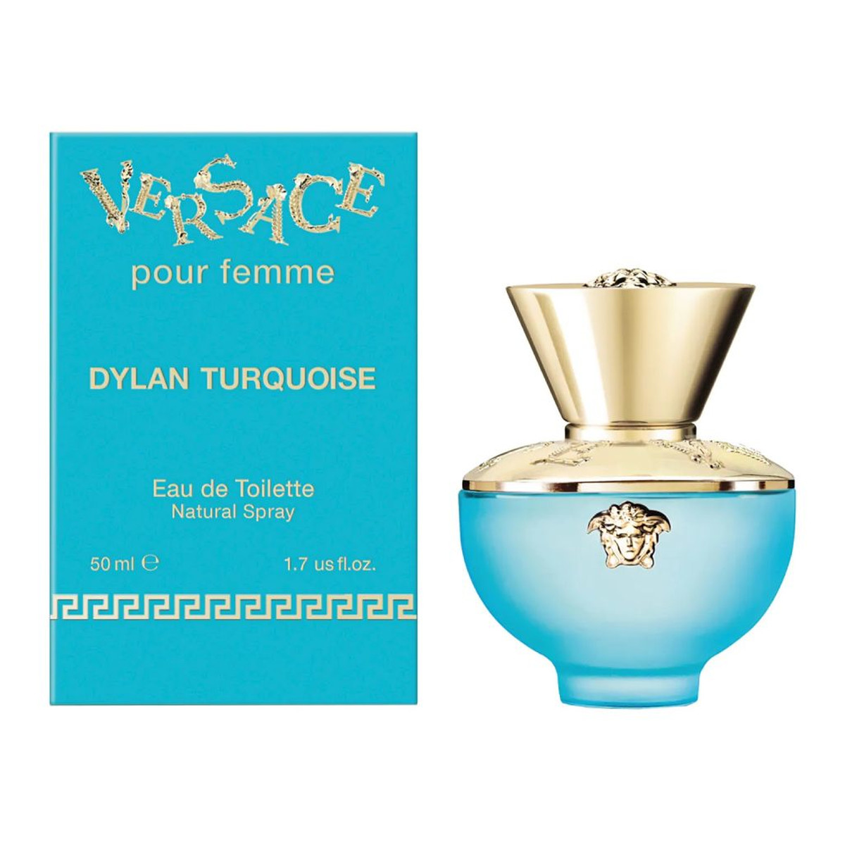 Versace Dylan Turquoise Pour Femme Woda toaletowa spray 50ml