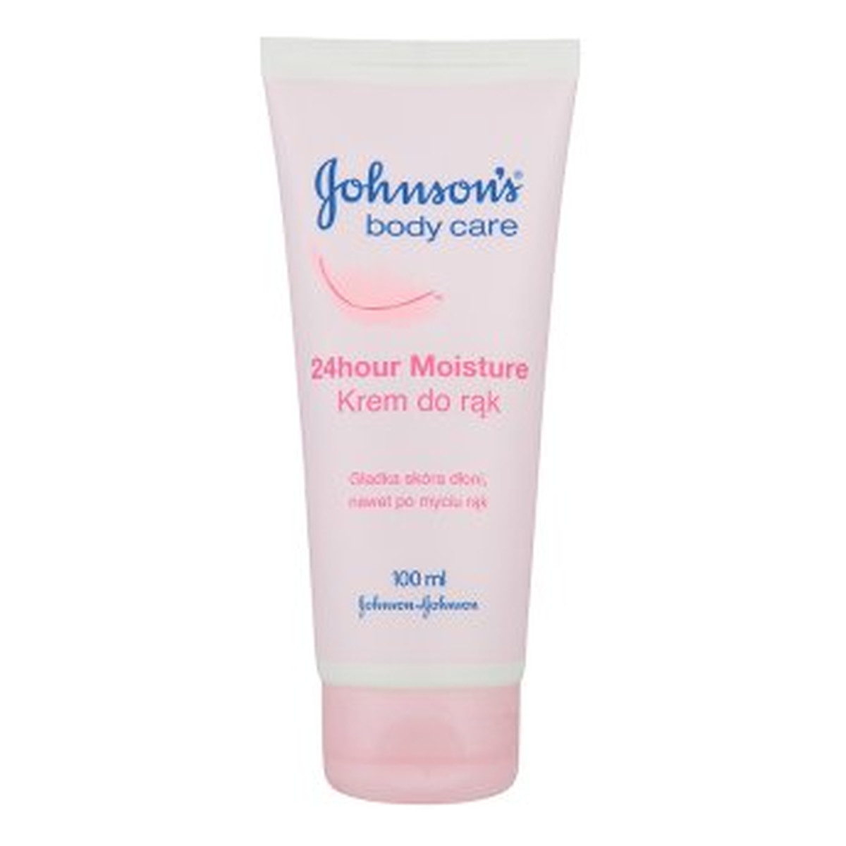 Johnson & Johnson Krem Do Rąk Nawilżający Przez 24h 100ml