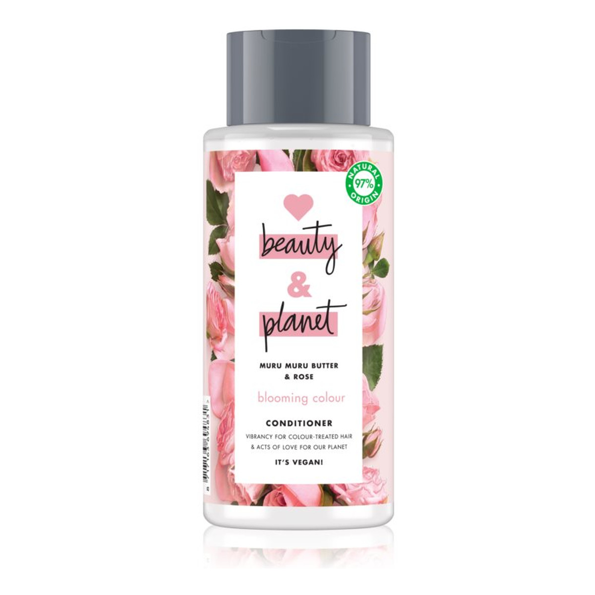 Love Beauty and Planet Muru Muru Butter & Rose Blooming Colour Conditioner odżywka do włosów farbowanych 400ml