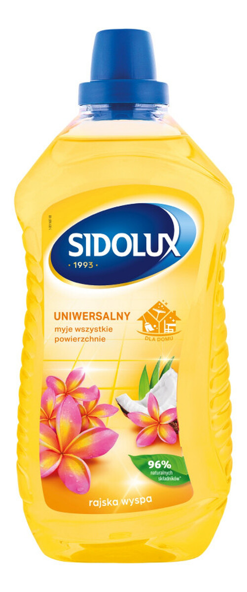Płyn do mycia podłóg Rajska Wyspa