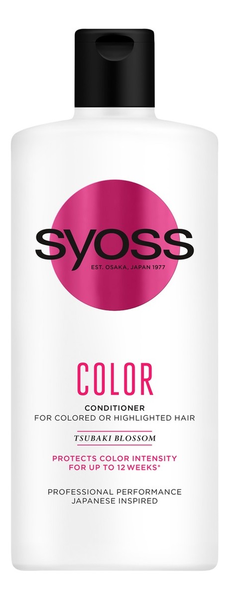 Color conditioner odżywka do włosów farbowanych i rozjaśnianych
