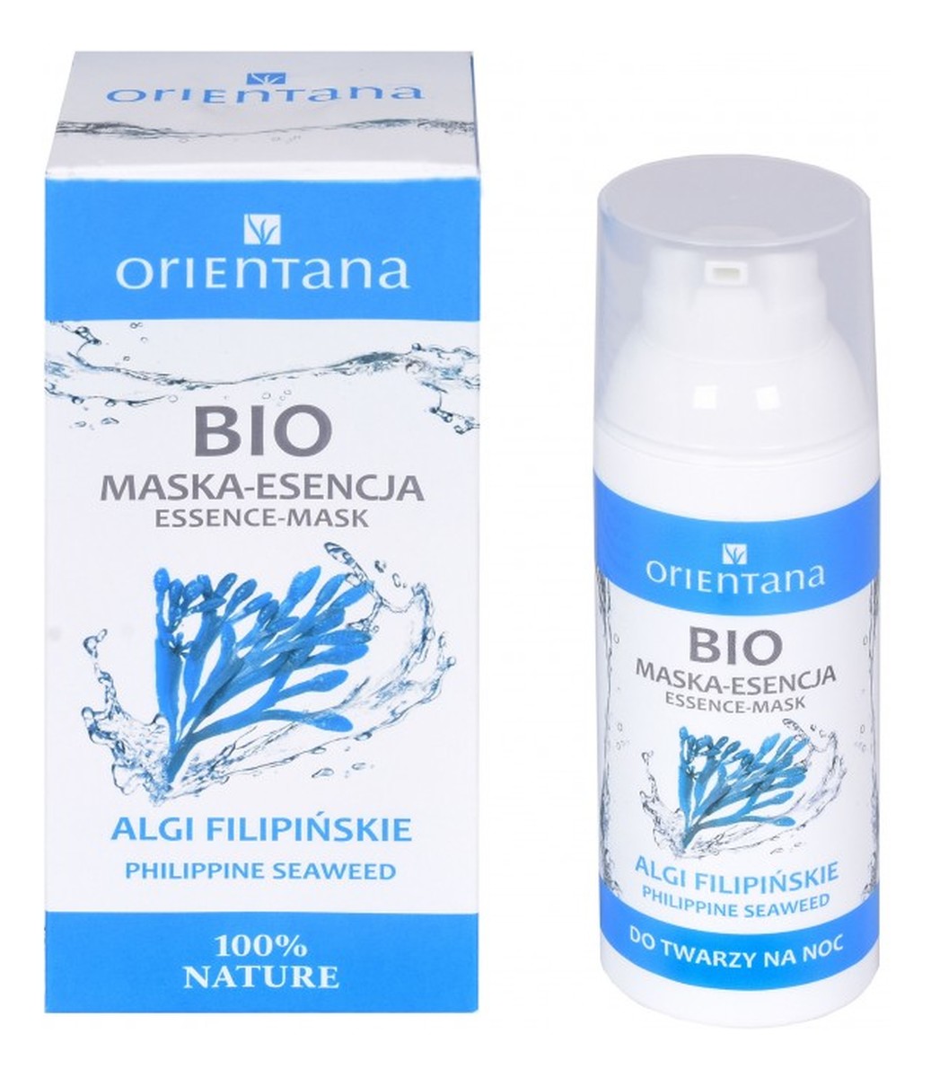 Bio Maska-esencja Algi filipińskie