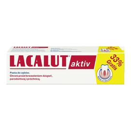 Pasta do zębów zapobiegająca paradontozie AKTIV