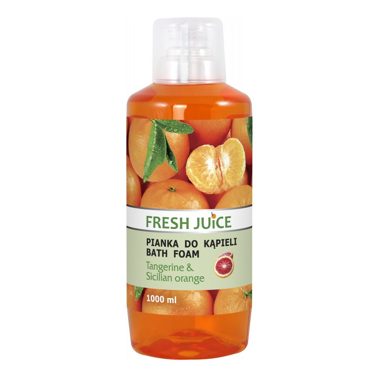 Fresh Juice Pianka do kąpieli Tangerine & Sicilian Orange 1000ml
