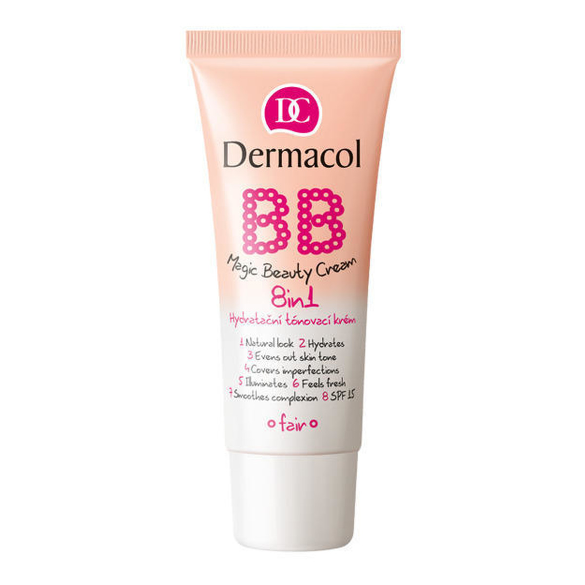 Dermacol BB Magic Beauty tonujący krem nawilżający 8w1 30ml