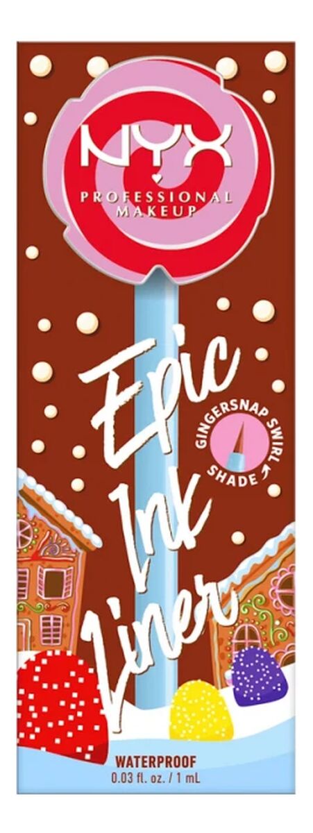 Wodoodporny eyeliner