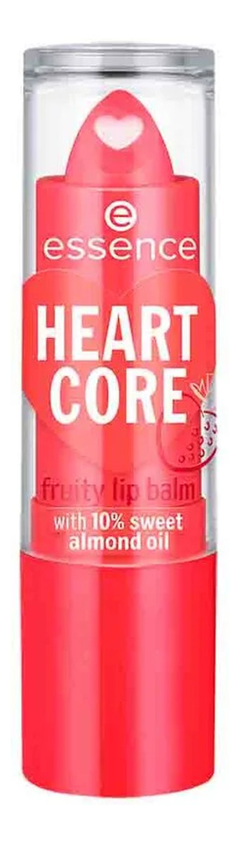 HEART CORE Fruity Lip Balm Owocowy Balsam do ust