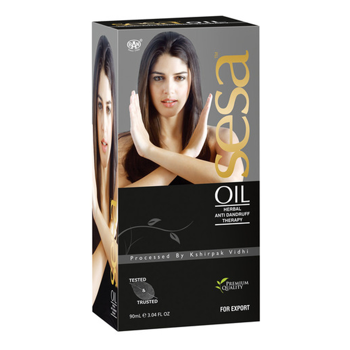 Sesa Olejek Stymulujący Wzrost Włosów Sesa Plus Przeciwłupieżowy 90ml