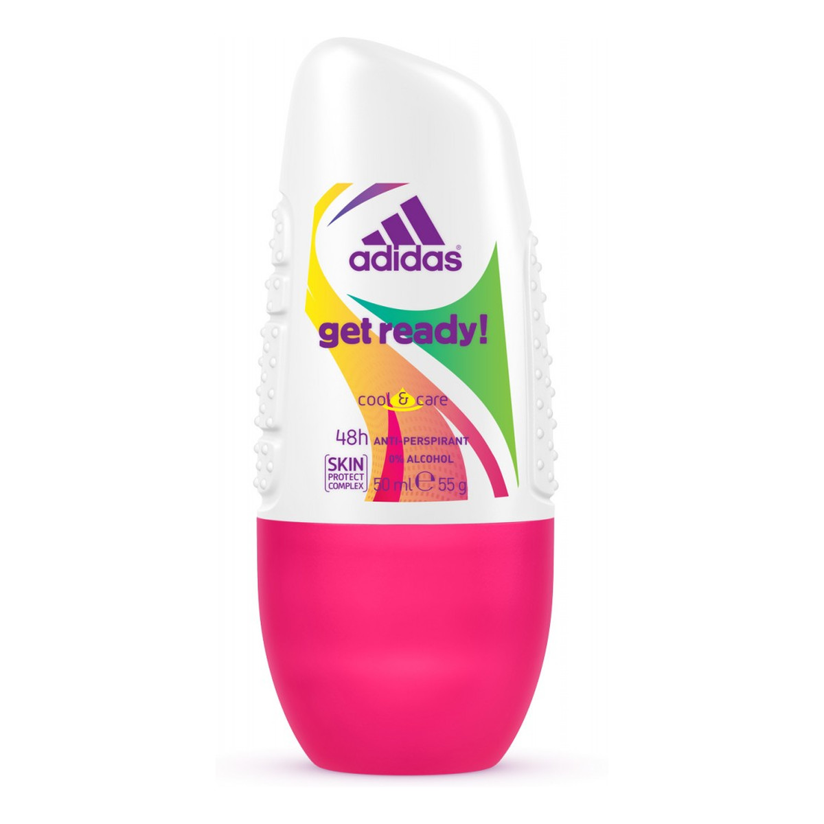 Adidas Cool & Care Women Antyperspirant Roll- On Get Ready 50ml