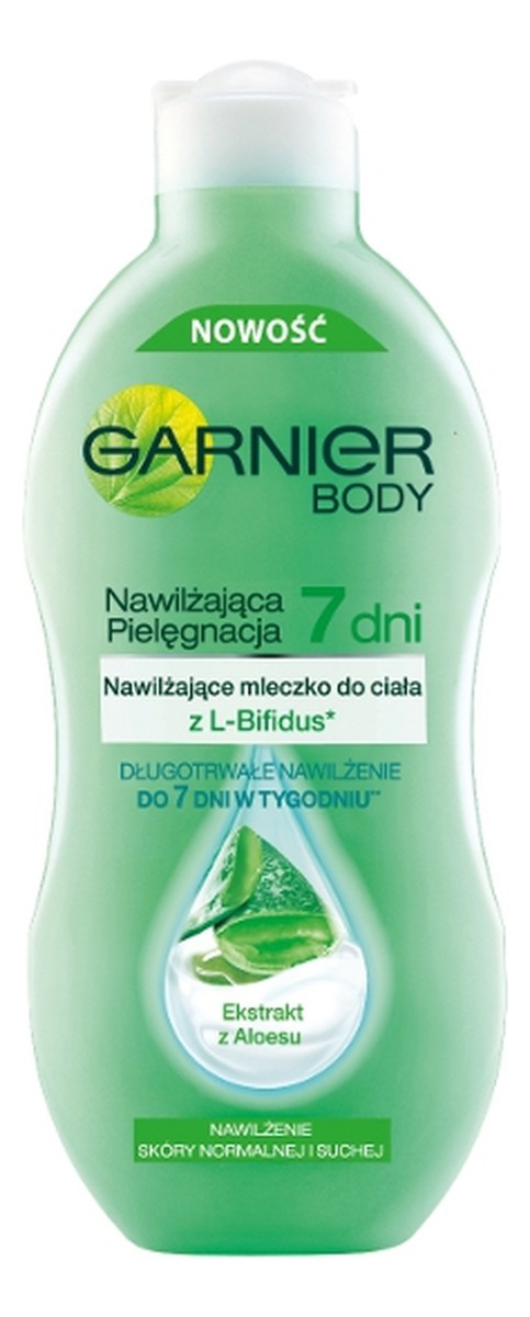 Mleczko Do Ciała Nawilżające z Aloesem