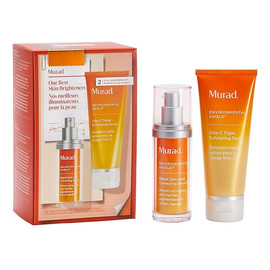 zestaw serum redukujące przebarwienia 30ml + peeling do twarzy 80ml