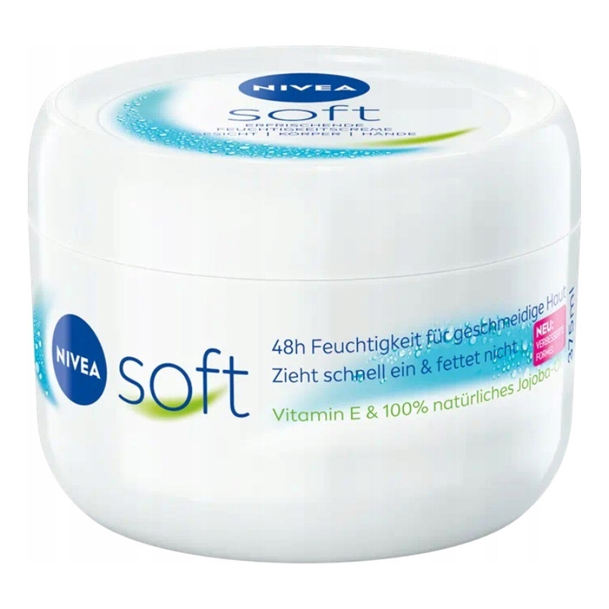 Nivea Soft Krem intensywnie nawilżajacy 375ml