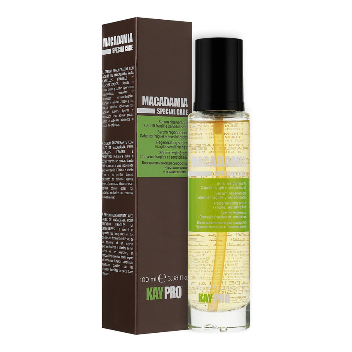KayPro Macadamia Serum regenerujące do włosów cienkich 100ml