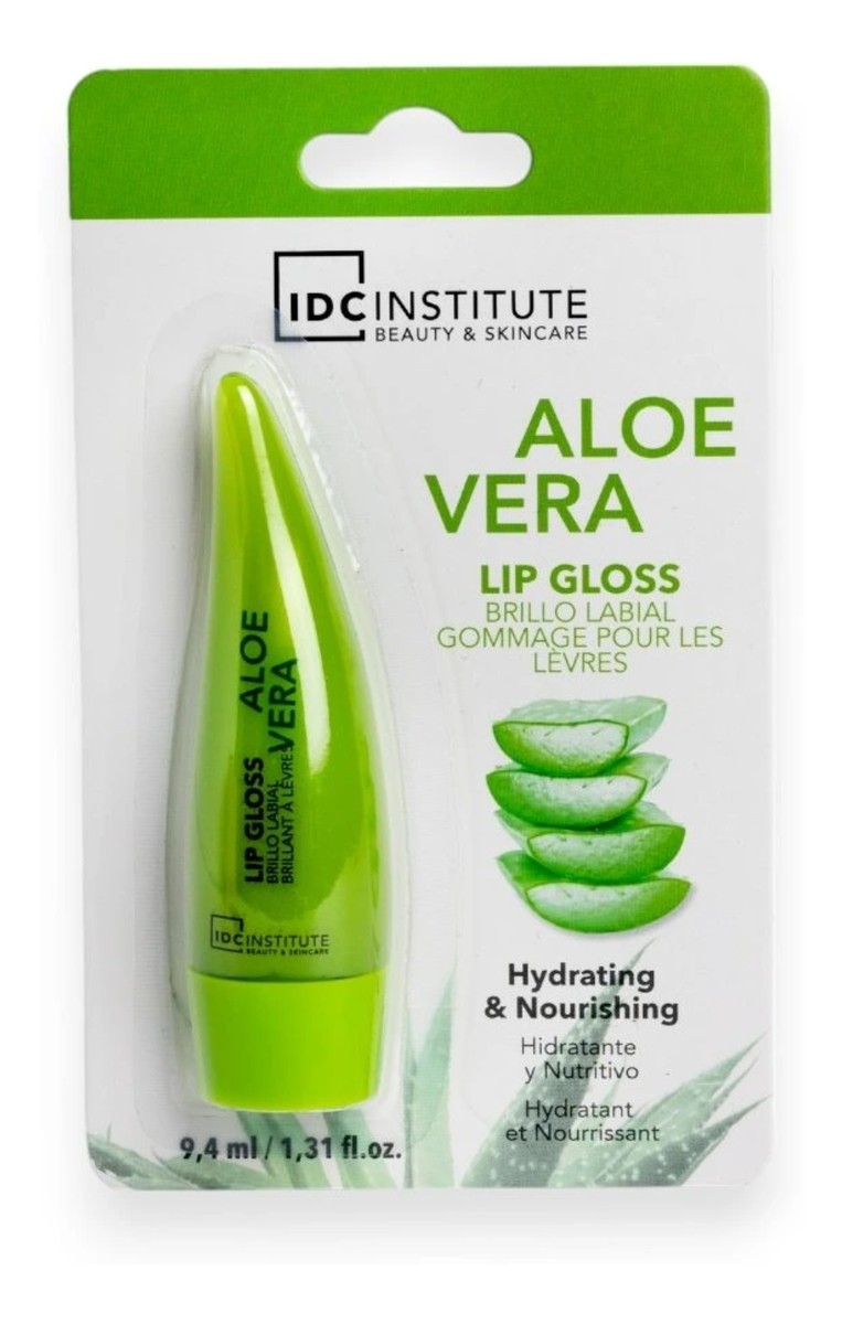Błyszczyk do ust Aloe Vera