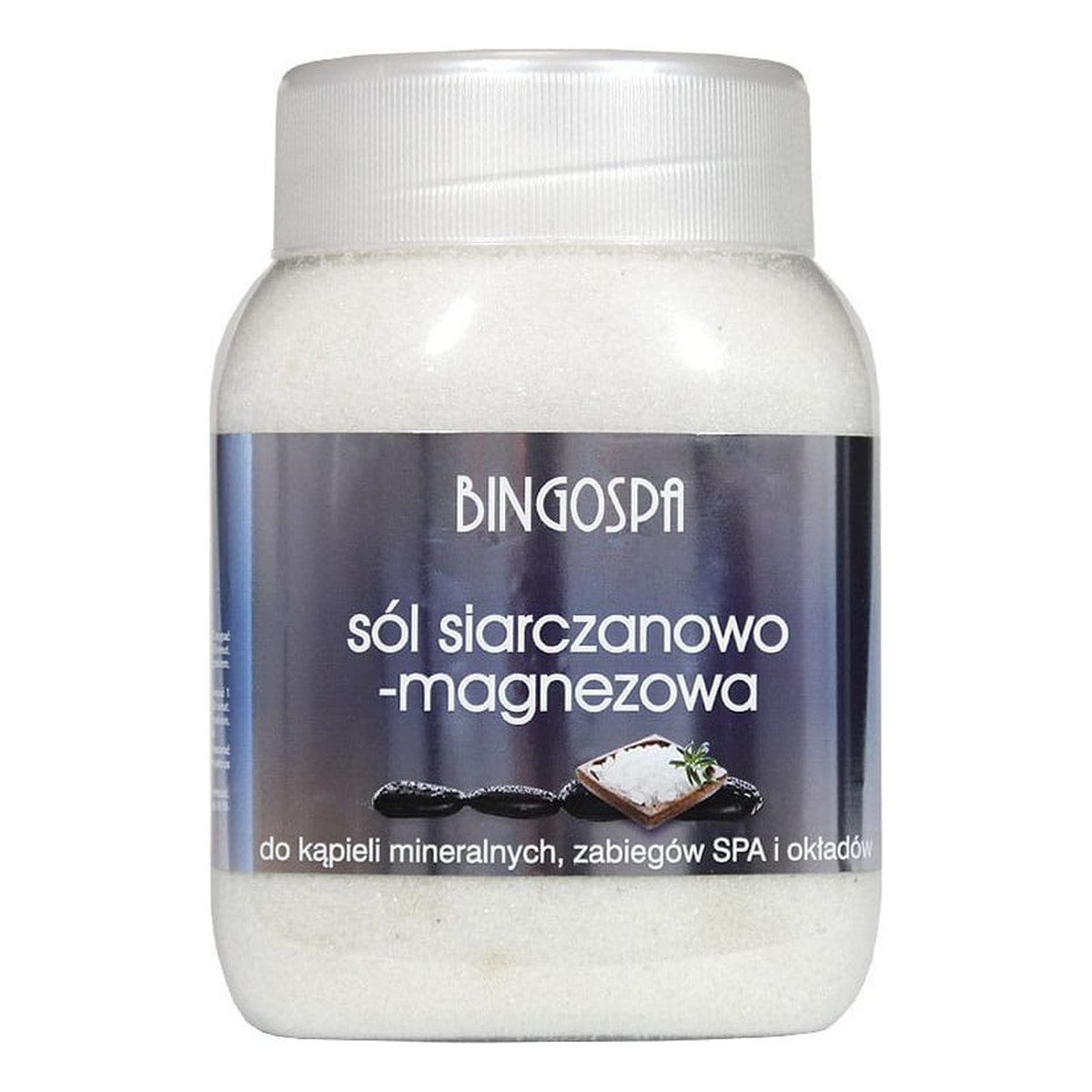 BINGOSPA Sól do kąpieli siarczanowo-magnezowa 1250g