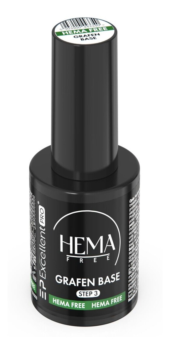 Grafen base hemafree przeźroczysta baza