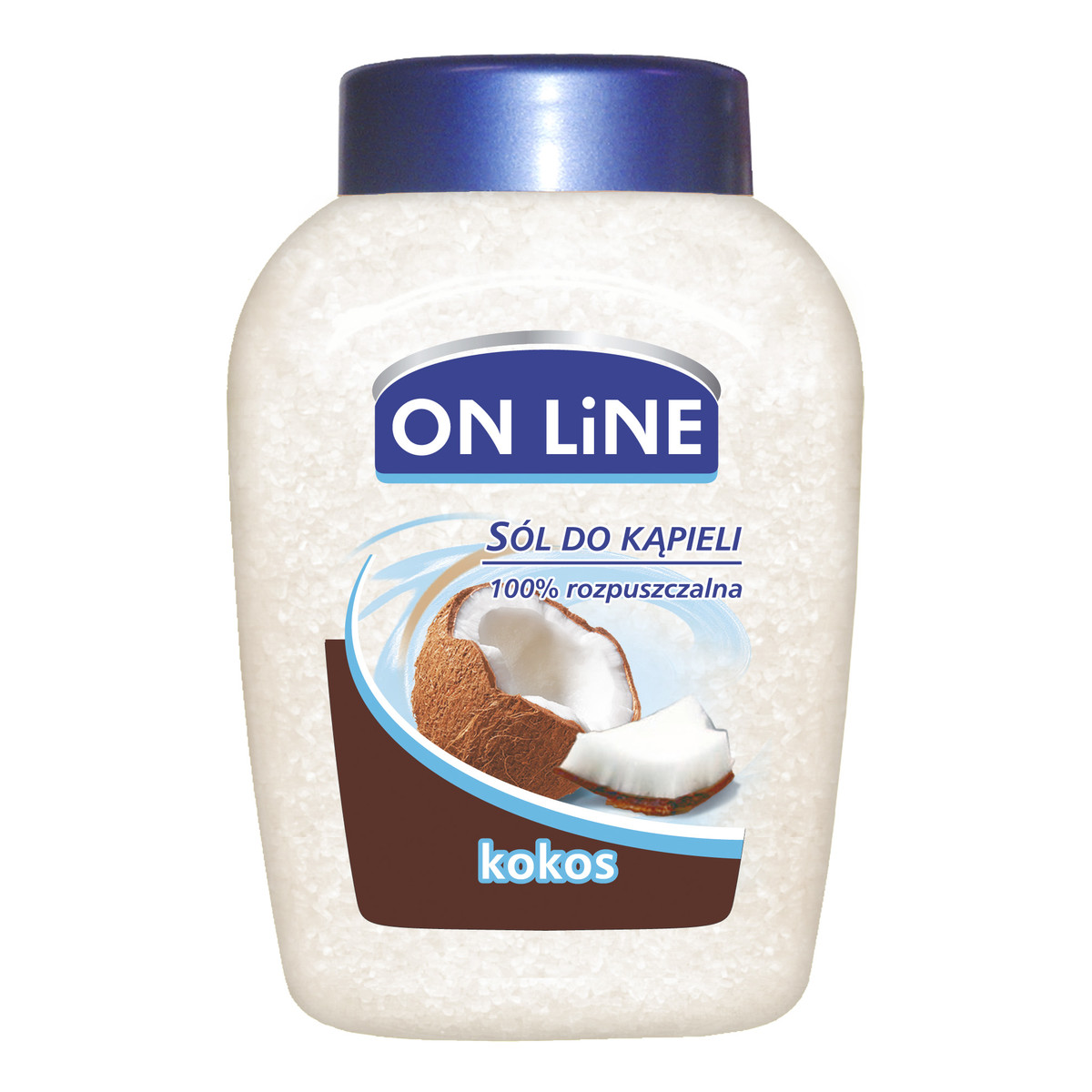On Line Kokos Sól Do Kąpieli 750ml