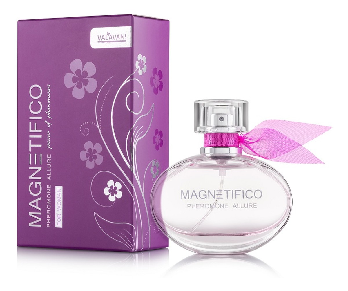 Perfumy z feromonami zapachowymi