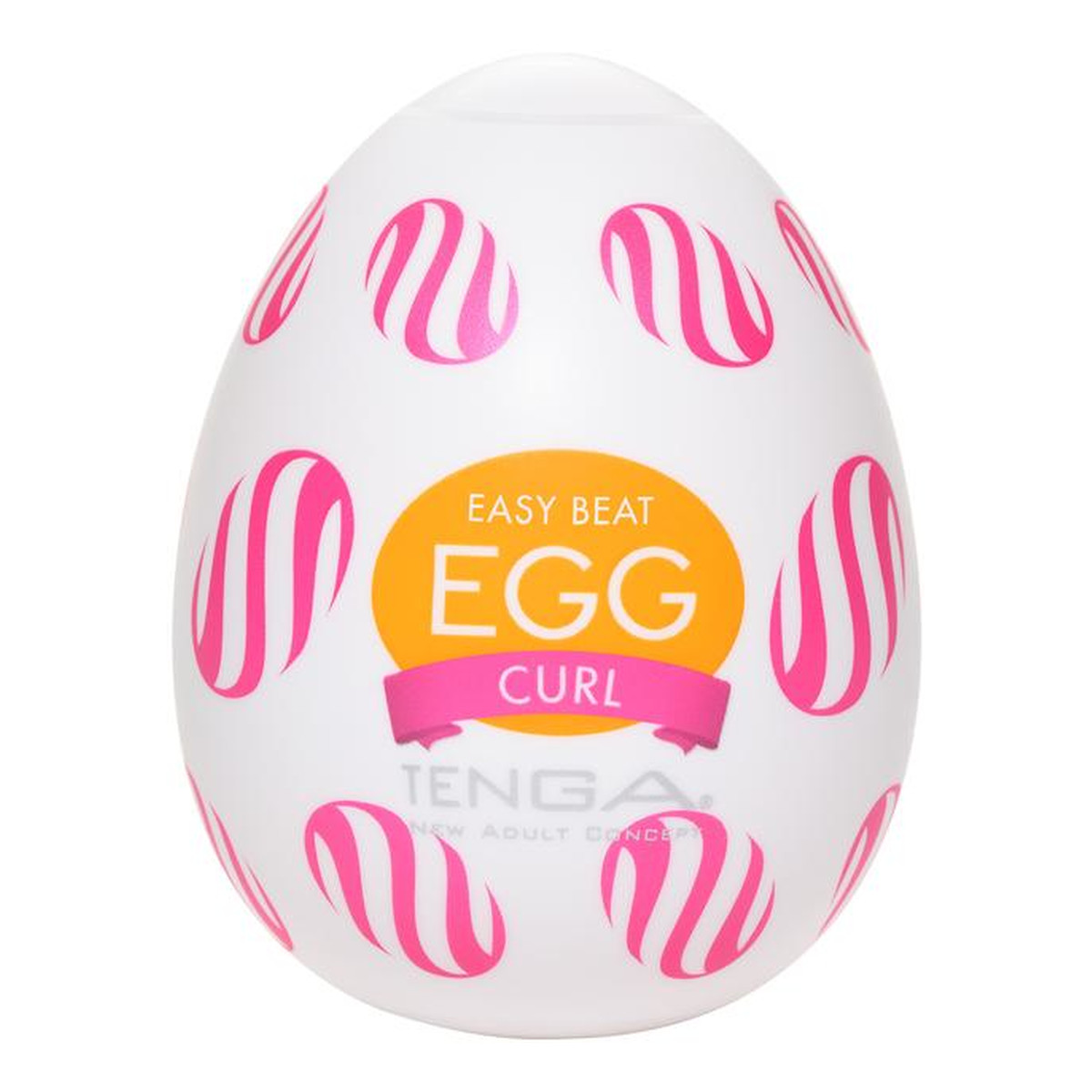Tenga Easy beat egg curl jednorazowy masturbator w kształcie jajka