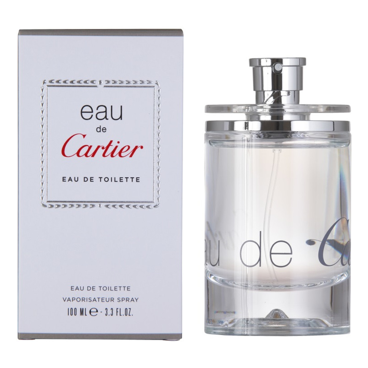 Cartier Eau de Cartier woda toaletowa unisex 100ml