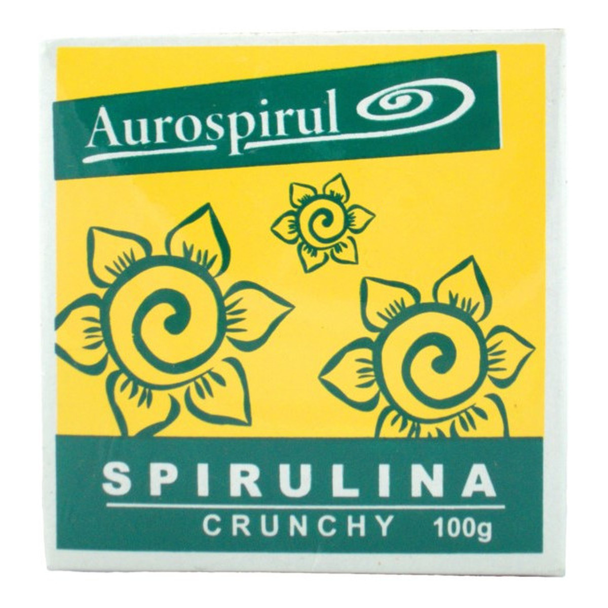 Aurospirul Spirulina Crunchy suplement diety 100g