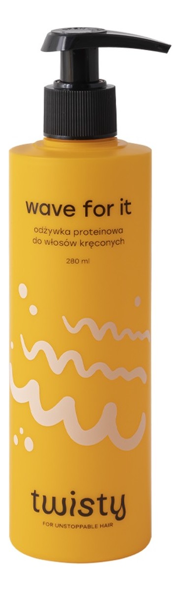Wave for it odżywka proteinowa do włosów kręconych