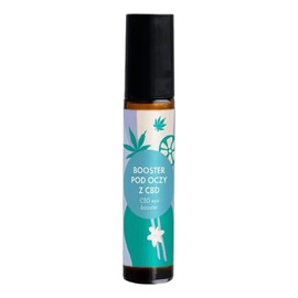Booster pod oczy z CBD