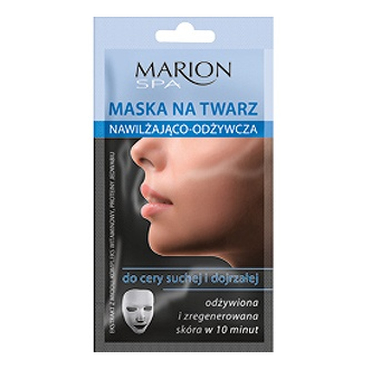 Marion Spa Maska Na Twarz Nawilżająco Odżywcza 15ml