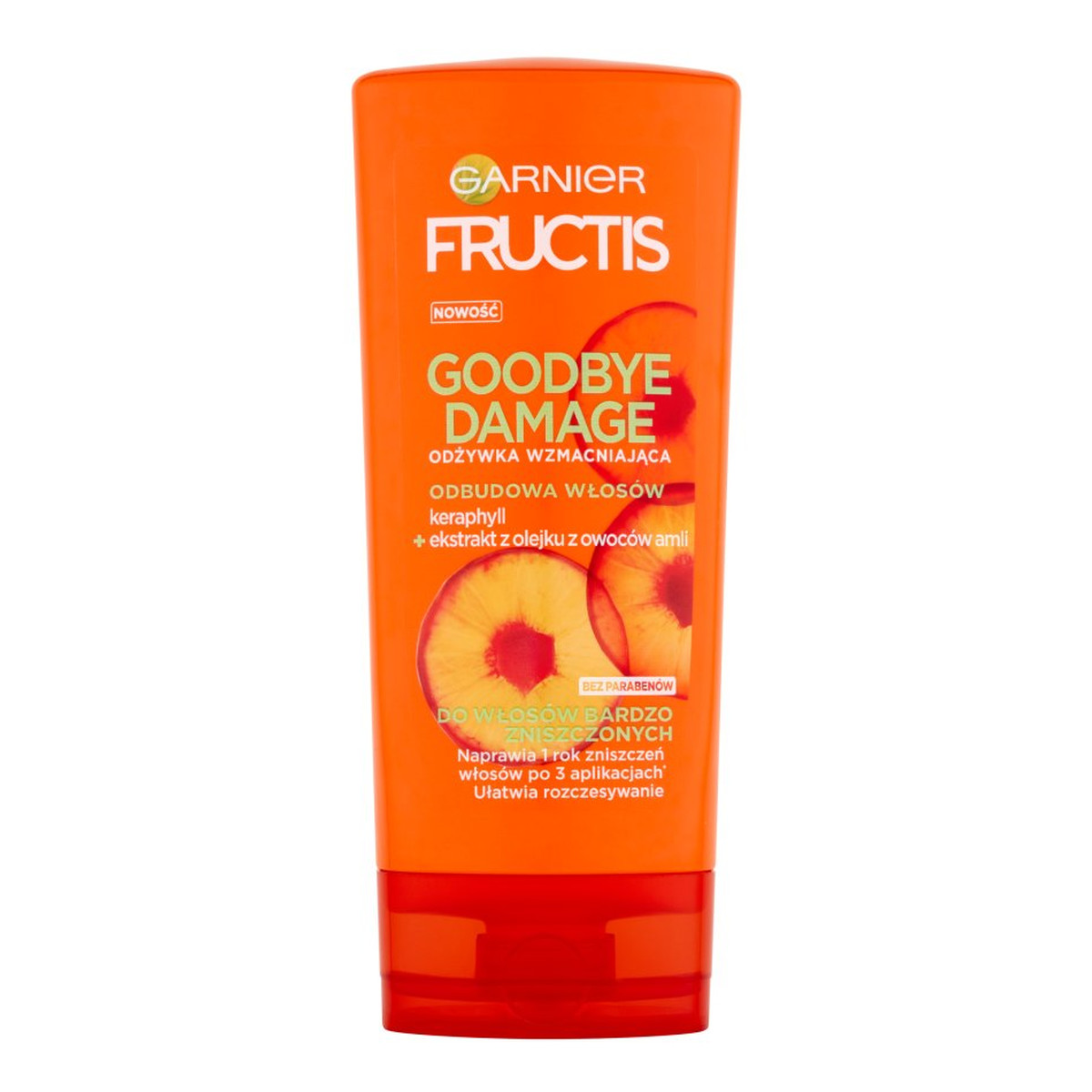 Garnier Fructis Goodbye Damage Odżywka wzmacniająca do włosów bardzo zniszczonych 200ml
