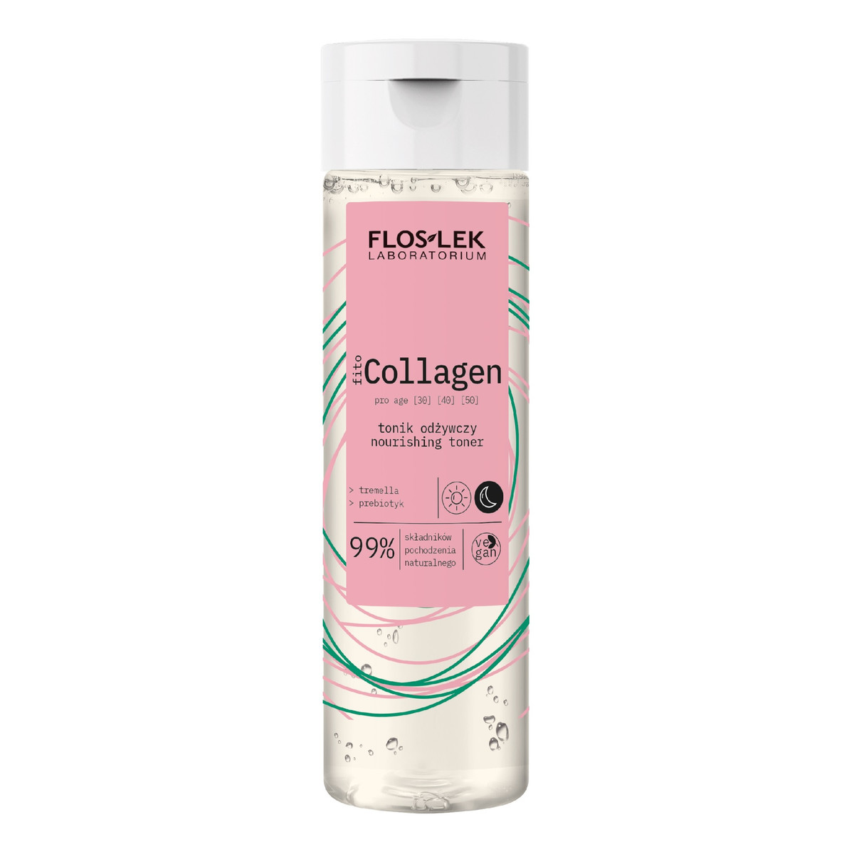 FlosLek Fitocollagen tonik odżywczy 200ml