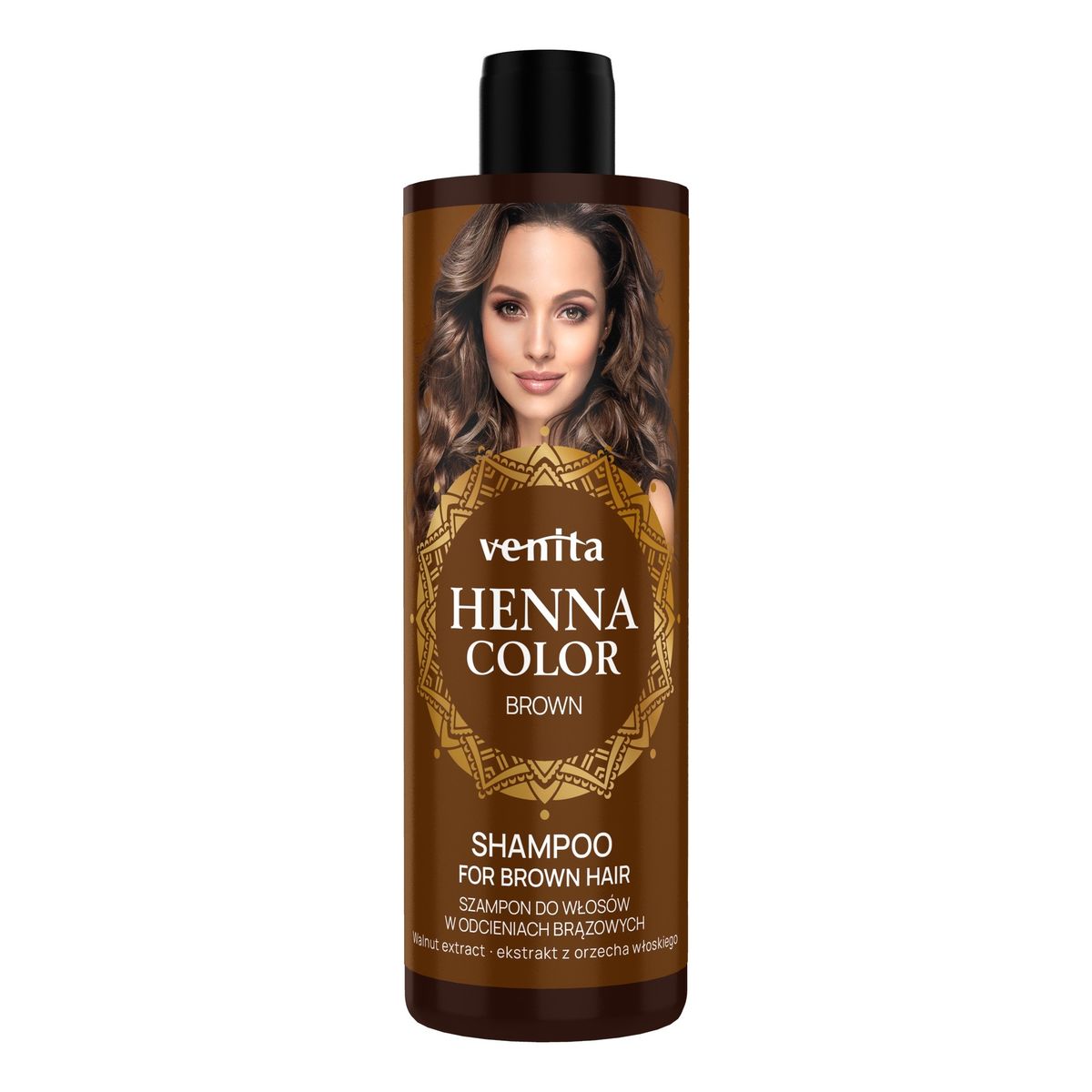 Venita Henna color szampon do włosów w odcieniach brązowych-brown 300ml
